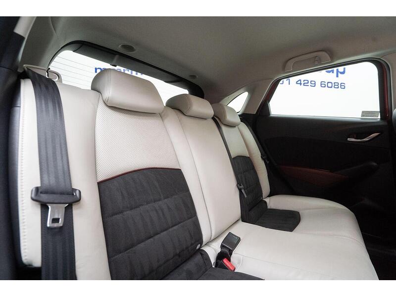 Mazda CX-3 1.5 SKYACTIV-D Sport Nav Euro 6 (s/s) 5dr - U1286