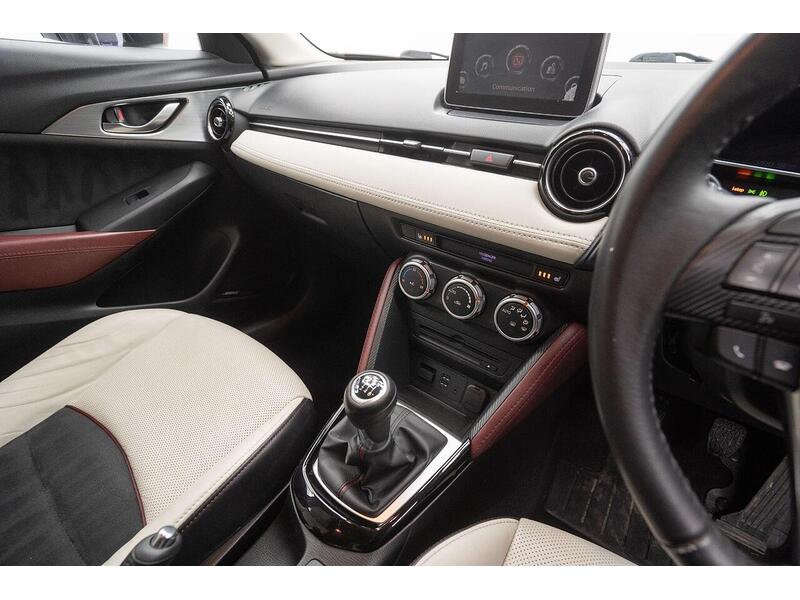 Mazda CX-3 1.5 SKYACTIV-D Sport Nav Euro 6 (s/s) 5dr - U1286