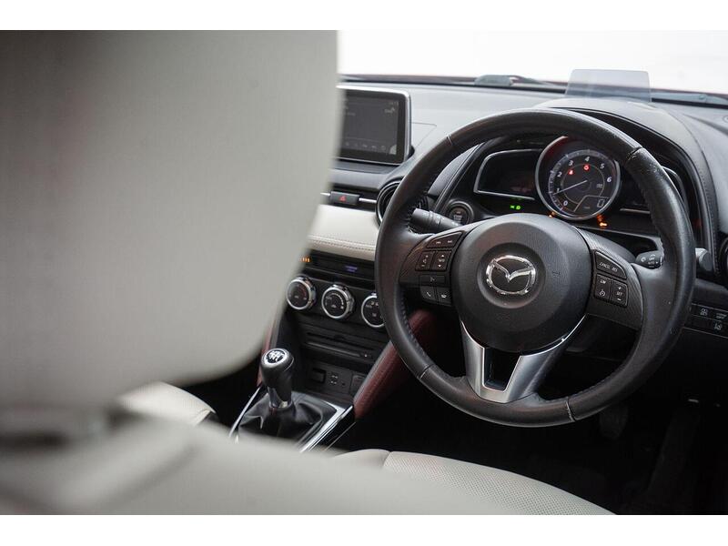 Mazda CX-3 1.5 SKYACTIV-D Sport Nav Euro 6 (s/s) 5dr - U1286