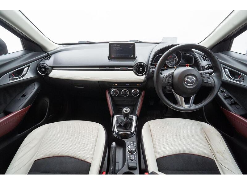 Mazda CX-3 1.5 SKYACTIV-D Sport Nav Euro 6 (s/s) 5dr - U1286