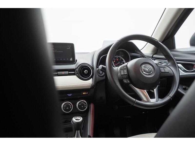 Mazda CX-3 1.5 SKYACTIV-D Sport Nav Euro 6 (s/s) 5dr - U1286