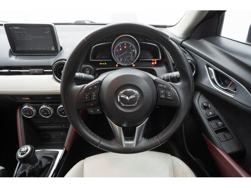 Mazda CX-3 1.5 SKYACTIV-D Sport Nav Euro 6 (s/s) 5dr - U1286