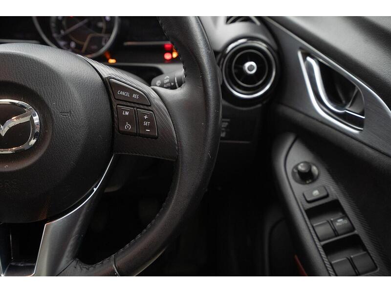 Mazda CX-3 1.5 SKYACTIV-D Sport Nav Euro 6 (s/s) 5dr - U1286