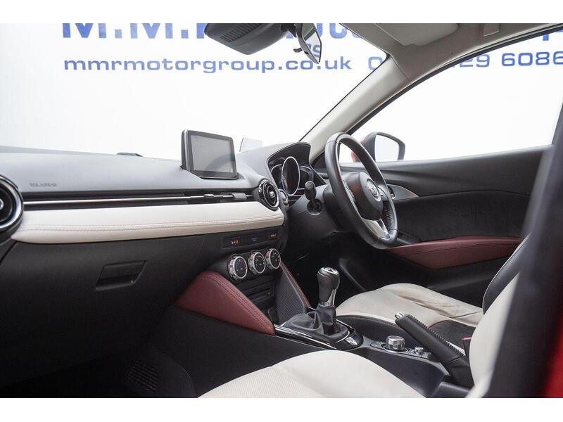 Mazda CX-3 1.5 SKYACTIV-D Sport Nav Euro 6 (s/s) 5dr - U1286