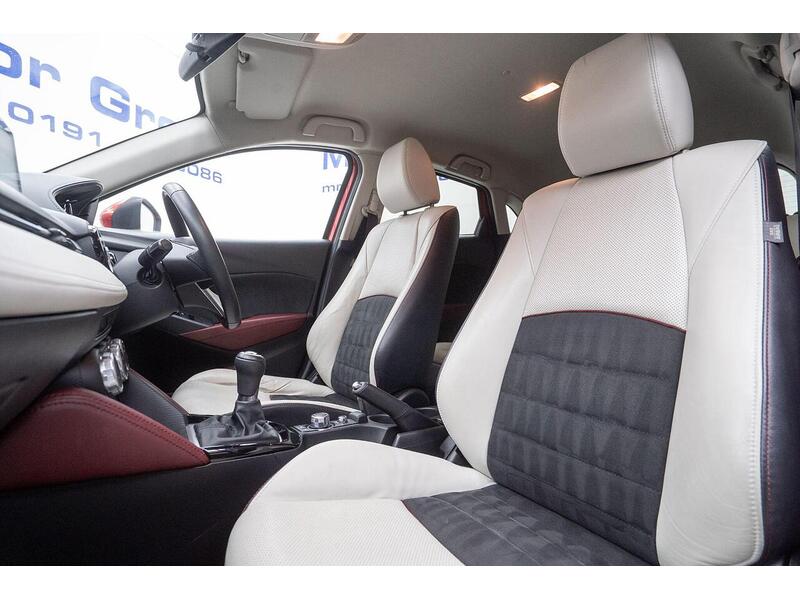 Mazda CX-3 1.5 SKYACTIV-D Sport Nav Euro 6 (s/s) 5dr - U1286
