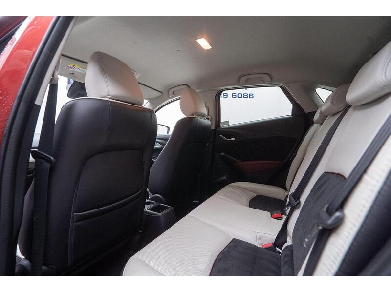 Mazda CX-3 1.5 SKYACTIV-D Sport Nav Euro 6 (s/s) 5dr - U1286