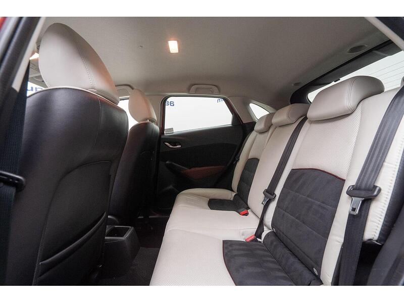 Mazda CX-3 1.5 SKYACTIV-D Sport Nav Euro 6 (s/s) 5dr - U1286