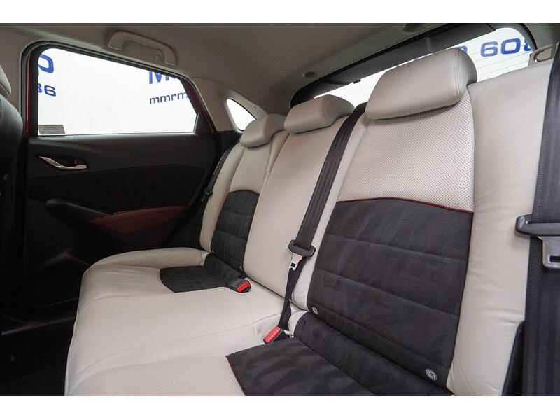 Mazda CX-3 1.5 SKYACTIV-D Sport Nav Euro 6 (s/s) 5dr - U1286