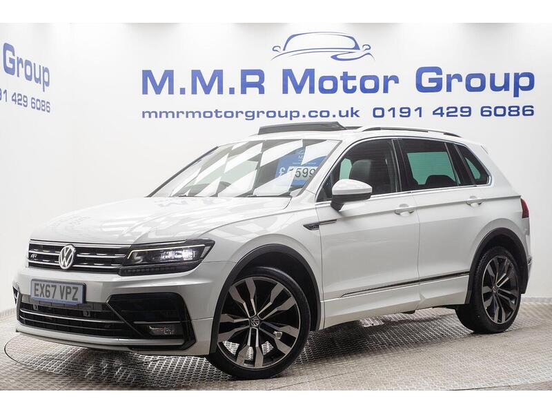 Volkswagen Tiguan 2.0 TDI R-Line DSG Euro 6 (s/s) 5dr - U1292