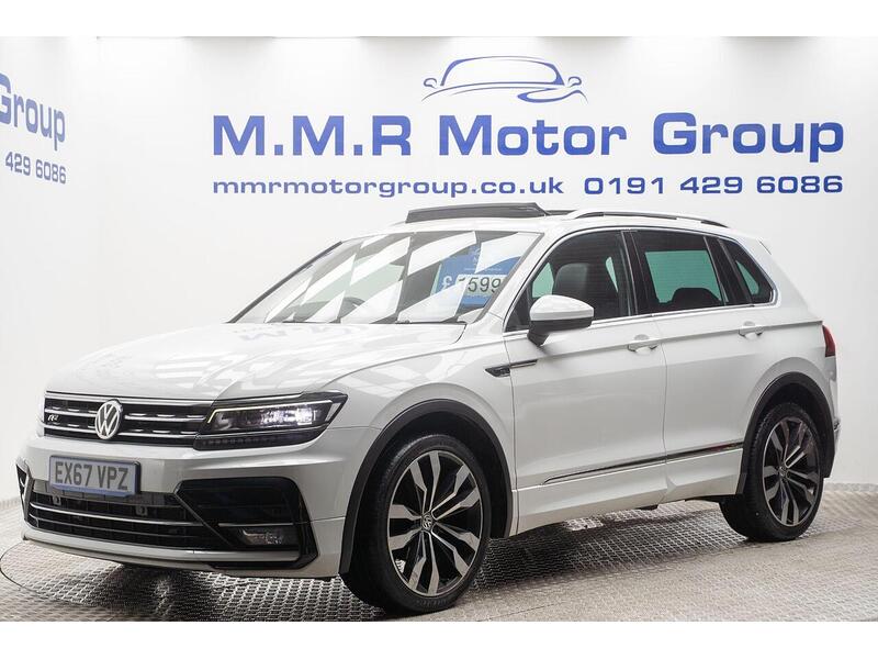 Volkswagen Tiguan 2.0 TDI R-Line DSG Euro 6 (s/s) 5dr - U1292