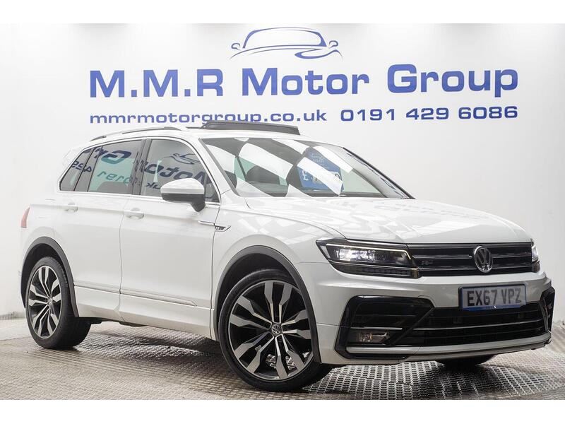 Volkswagen Tiguan 2.0 TDI R-Line DSG Euro 6 (s/s) 5dr - U1292