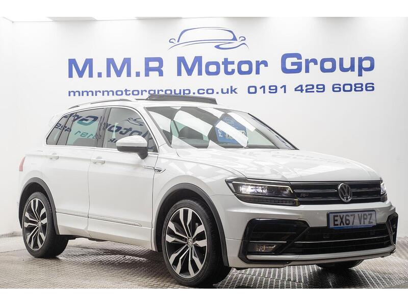 Volkswagen Tiguan 2.0 TDI R-Line DSG Euro 6 (s/s) 5dr - U1292