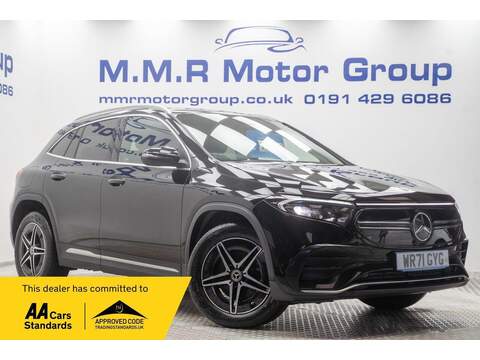 Mercedes-Benz EQA GLC AMG Line SUV 2 Automatic Diesel