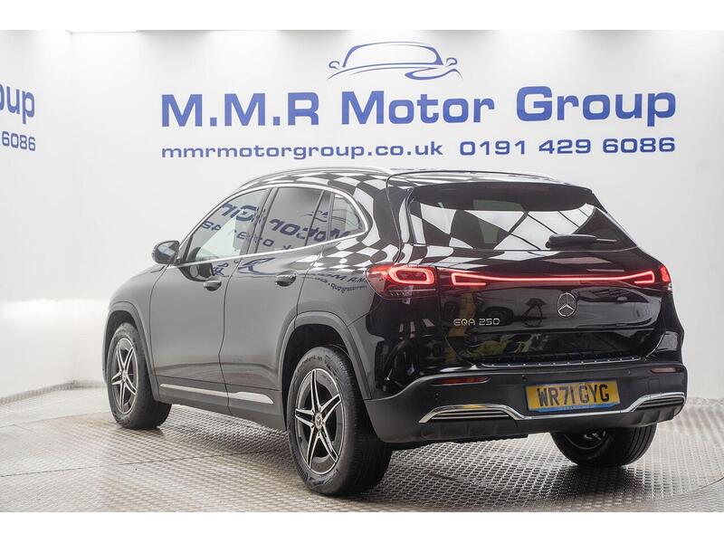 Mercedes-Benz EQA EQA 250 66.5kWh AMG Line Auto 5dr - U1296