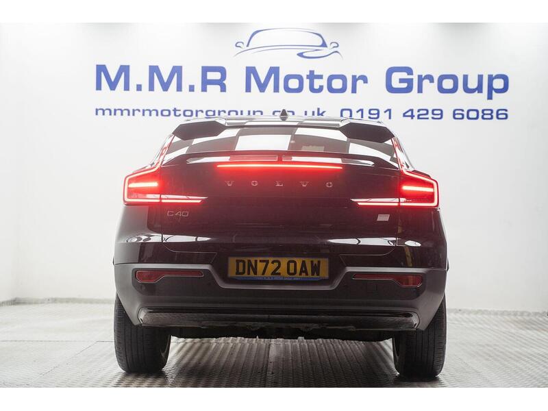 Volvo C40 Recharge 69kWh Core Auto 5dr - U1298