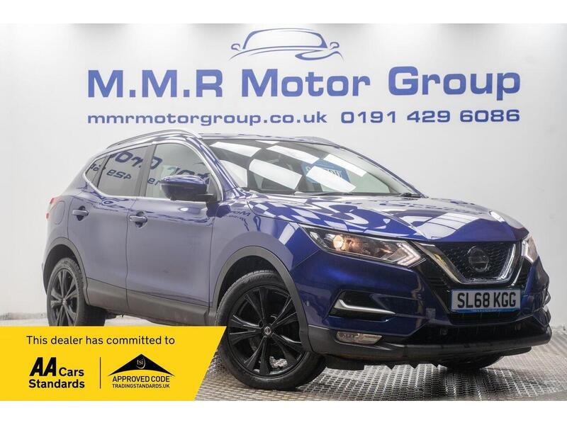 Nissan Qashqai 1.5 dCi N-Connecta Euro 6 (s/s) 5dr - U1299