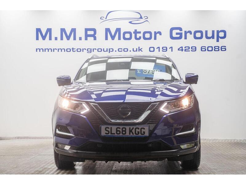 Nissan Qashqai 1.5 dCi N-Connecta Euro 6 (s/s) 5dr - U1299