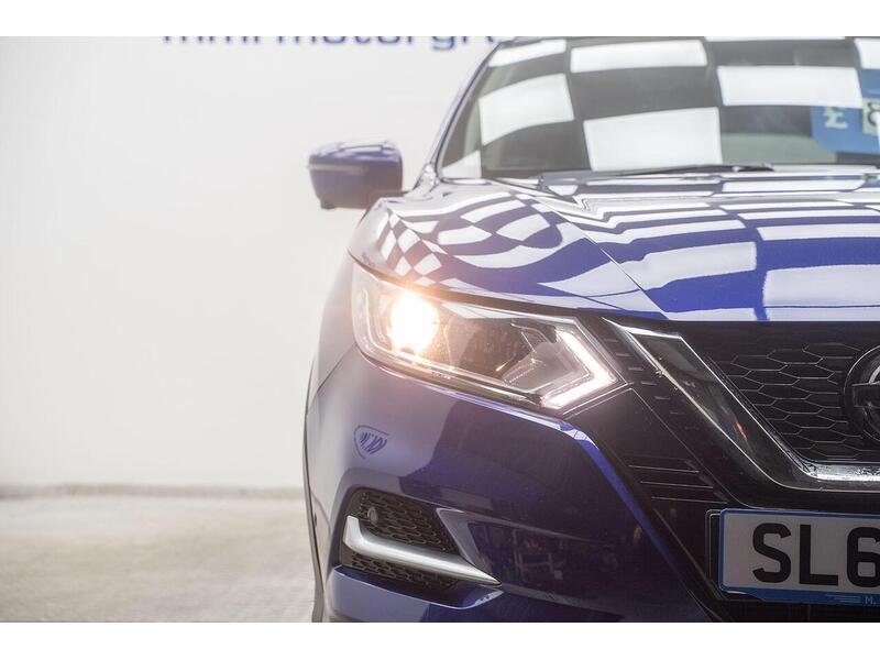 Nissan Qashqai 1.5 dCi N-Connecta Euro 6 (s/s) 5dr - U1299