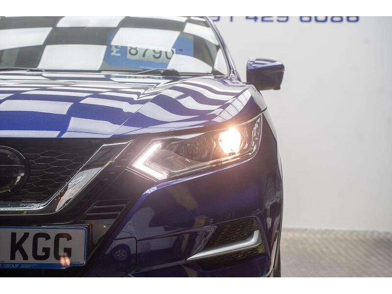 Nissan Qashqai 1.5 dCi N-Connecta Euro 6 (s/s) 5dr - U1299