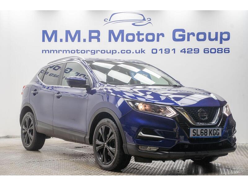 Nissan Qashqai 1.5 dCi N-Connecta Euro 6 (s/s) 5dr - U1299