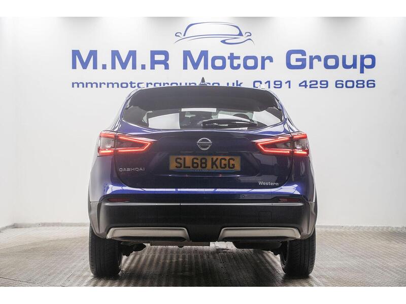 Nissan Qashqai 1.5 dCi N-Connecta Euro 6 (s/s) 5dr - U1299