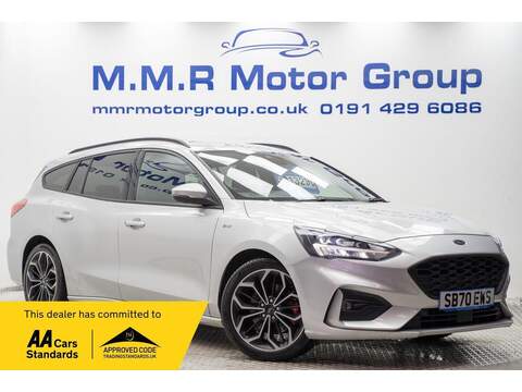 Ford Focus Focus ST-Line X Hatchback 1 Automatic Diesel