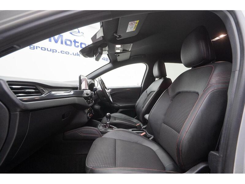 Ford Focus 1.5 EcoBlue ST-Line X Euro 6 (s/s) 5dr - U1302