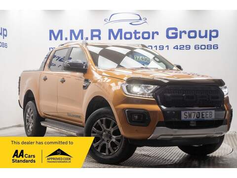 Ford Ranger L200 DC Warrior Pickup 2 Automatic Diesel