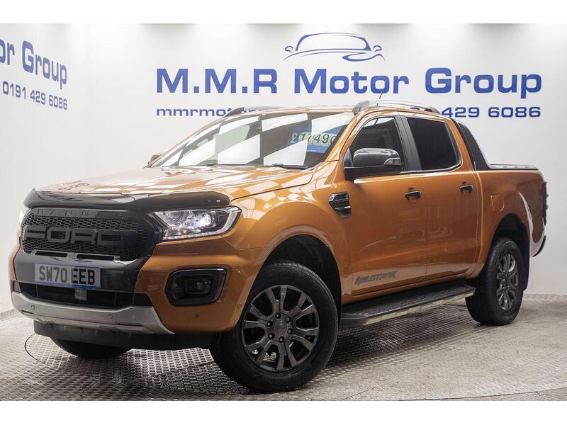 Ford Ranger 2.0 EcoBlue Wildtrak Auto 4WD Euro 6 (s/s) 4dr - U1303