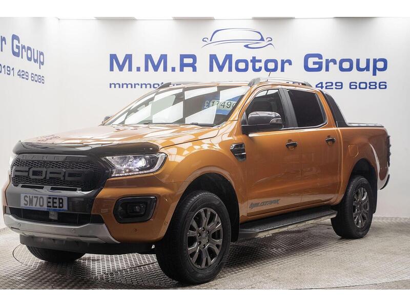 Ford Ranger 2.0 EcoBlue Wildtrak Auto 4WD Euro 6 (s/s) 4dr - U1303