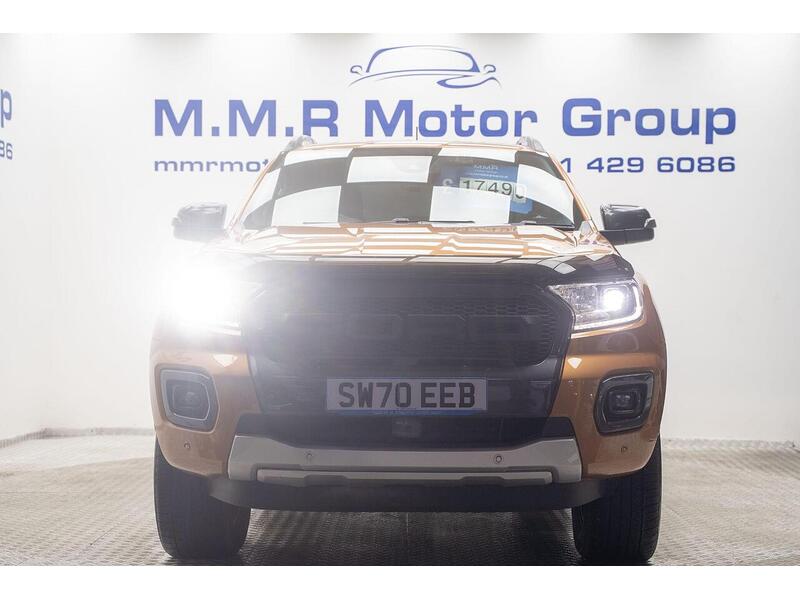 Ford Ranger 2.0 EcoBlue Wildtrak Auto 4WD Euro 6 (s/s) 4dr - U1303