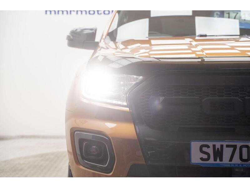 Ford Ranger 2.0 EcoBlue Wildtrak Auto 4WD Euro 6 (s/s) 4dr - U1303
