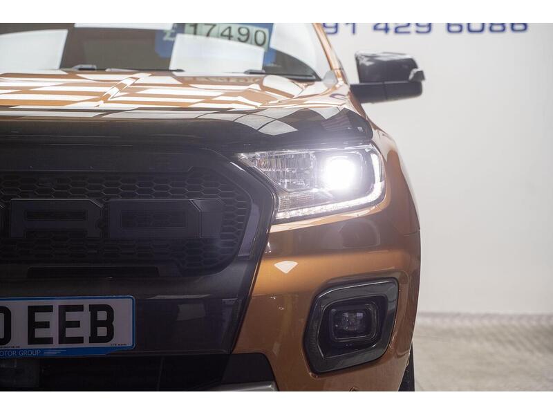 Ford Ranger 2.0 EcoBlue Wildtrak Auto 4WD Euro 6 (s/s) 4dr - U1303