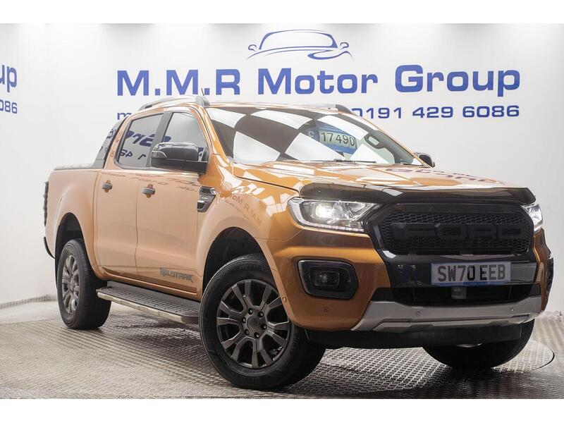 Ford Ranger 2.0 EcoBlue Wildtrak Auto 4WD Euro 6 (s/s) 4dr - U1303
