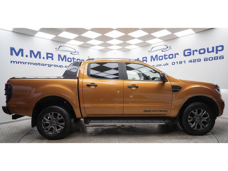 Ford Ranger 2.0 EcoBlue Wildtrak Auto 4WD Euro 6 (s/s) 4dr - U1303