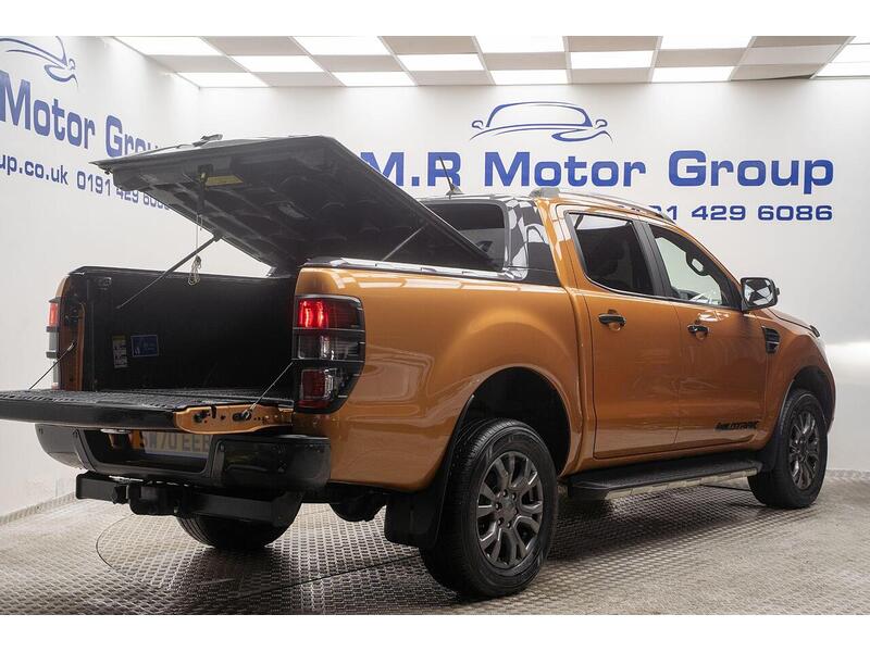 Ford Ranger 2.0 EcoBlue Wildtrak Auto 4WD Euro 6 (s/s) 4dr - U1303