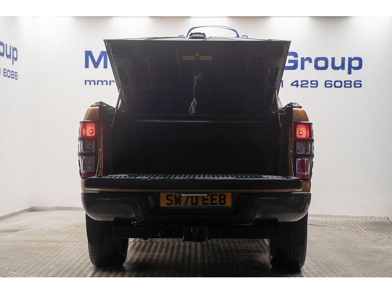 Ford Ranger 2.0 EcoBlue Wildtrak Auto 4WD Euro 6 (s/s) 4dr - U1303