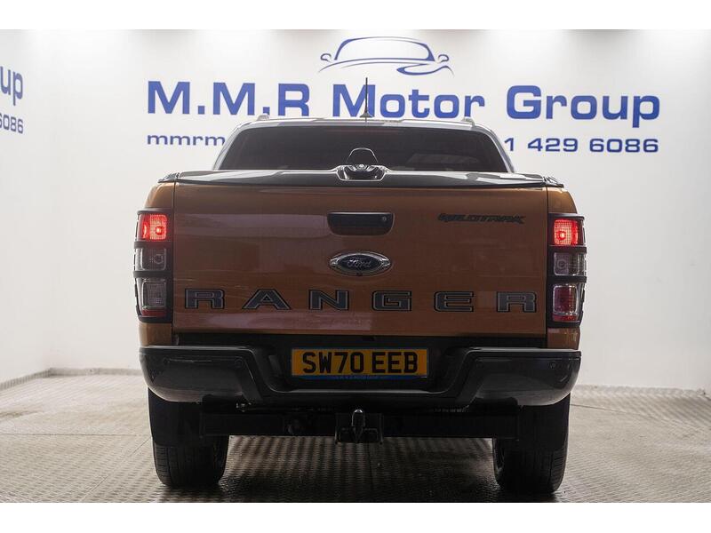 Ford Ranger 2.0 EcoBlue Wildtrak Auto 4WD Euro 6 (s/s) 4dr - U1303