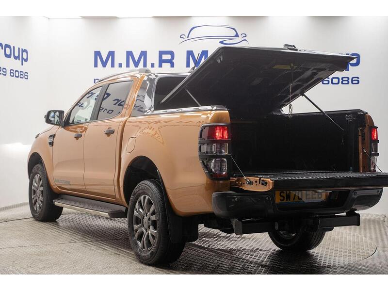 Ford Ranger 2.0 EcoBlue Wildtrak Auto 4WD Euro 6 (s/s) 4dr - U1303