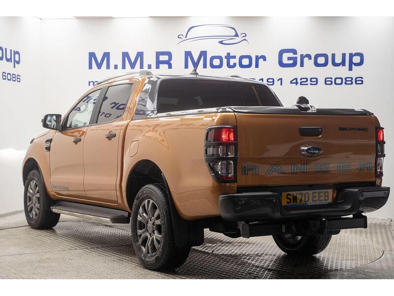 Ford Ranger 2.0 EcoBlue Wildtrak Auto 4WD Euro 6 (s/s) 4dr - U1303
