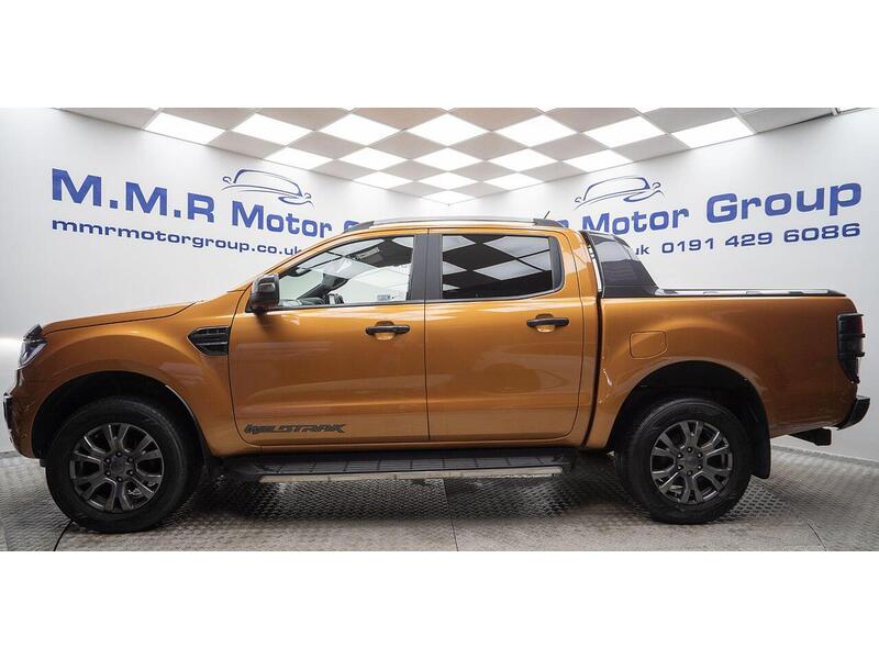 Ford Ranger 2.0 EcoBlue Wildtrak Auto 4WD Euro 6 (s/s) 4dr - U1303