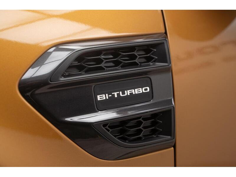 Ford Ranger 2.0 EcoBlue Wildtrak Auto 4WD Euro 6 (s/s) 4dr - U1303