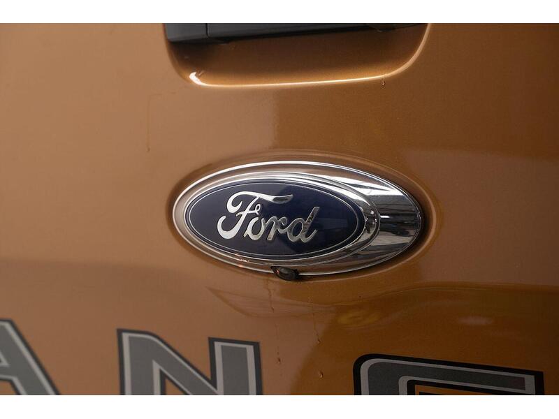 Ford Ranger 2.0 EcoBlue Wildtrak Auto 4WD Euro 6 (s/s) 4dr - U1303