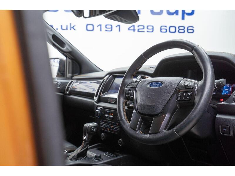 Ford Ranger 2.0 EcoBlue Wildtrak Auto 4WD Euro 6 (s/s) 4dr - U1303