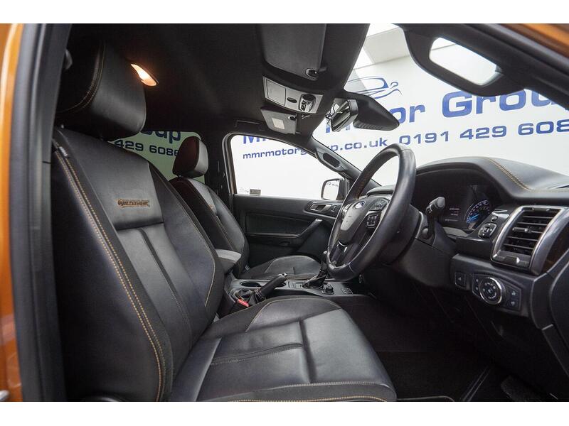 Ford Ranger 2.0 EcoBlue Wildtrak Auto 4WD Euro 6 (s/s) 4dr - U1303