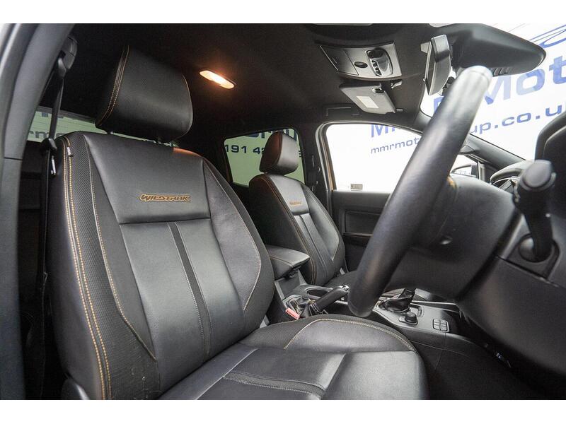 Ford Ranger 2.0 EcoBlue Wildtrak Auto 4WD Euro 6 (s/s) 4dr - U1303