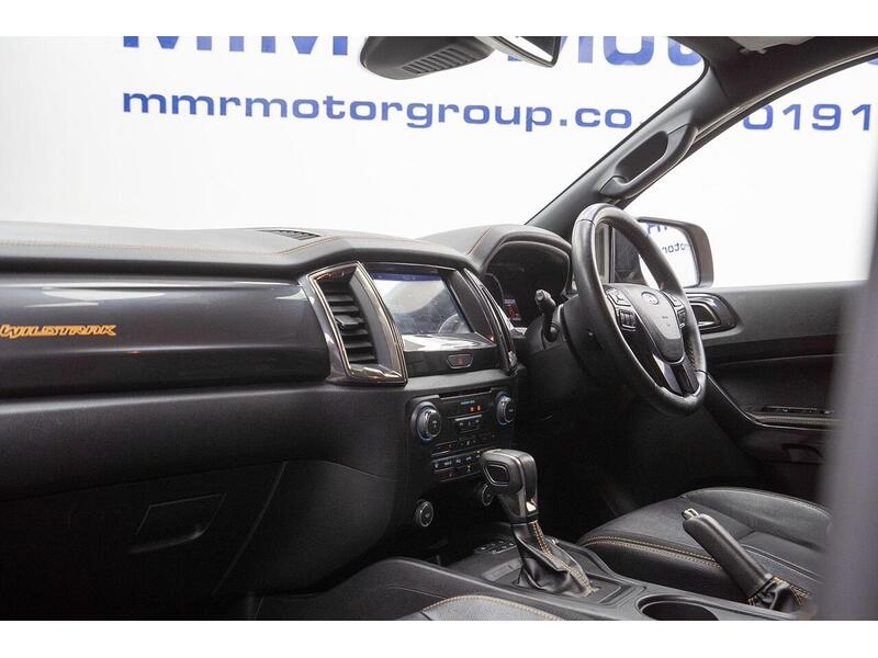 Ford Ranger 2.0 EcoBlue Wildtrak Auto 4WD Euro 6 (s/s) 4dr - U1303