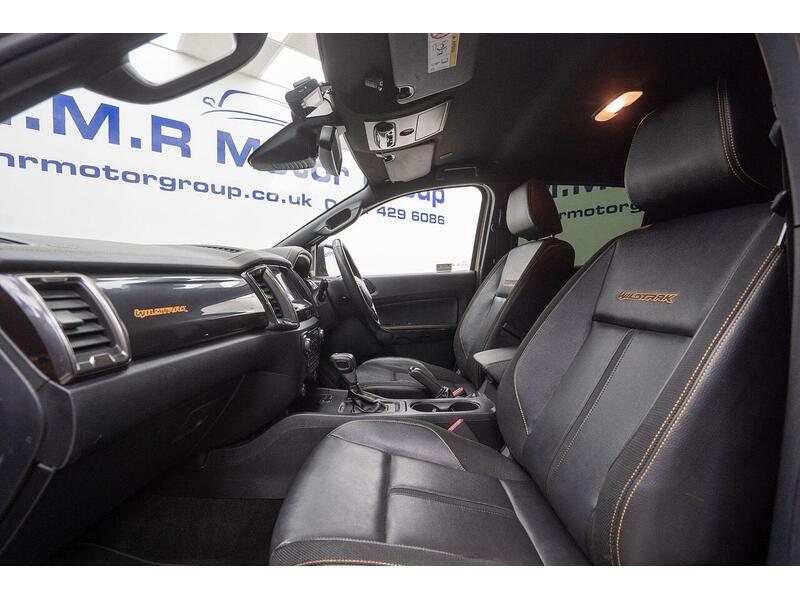 Ford Ranger 2.0 EcoBlue Wildtrak Auto 4WD Euro 6 (s/s) 4dr - U1303