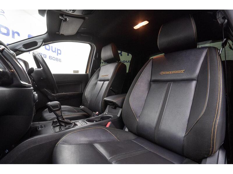 Ford Ranger 2.0 EcoBlue Wildtrak Auto 4WD Euro 6 (s/s) 4dr - U1303