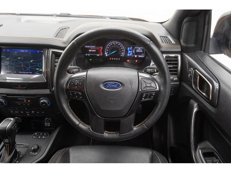 Ford Ranger 2.0 EcoBlue Wildtrak Auto 4WD Euro 6 (s/s) 4dr - U1303
